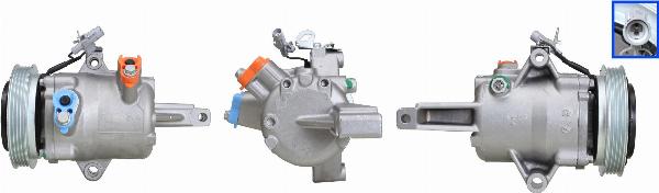 LUCAS ACP01579 - Compressore, Climatizzatore www.autoricambi360.it