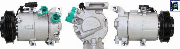LUCAS ACP01574 - Compressore, Climatizzatore www.autoricambi360.it