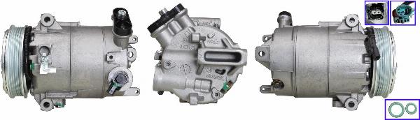 LUCAS ACP01570 - Compressore, Climatizzatore www.autoricambi360.it