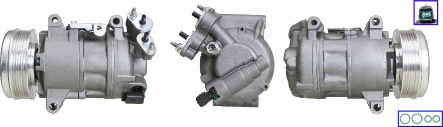 LUCAS ACP01577 - Compressore, Climatizzatore www.autoricambi360.it