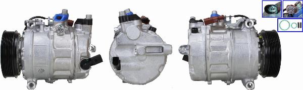 LUCAS ACP01642 - Compressore, Climatizzatore www.autoricambi360.it
