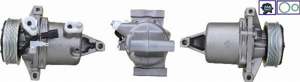 LUCAS ACP01647 - Compressore, Climatizzatore www.autoricambi360.it