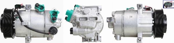 LUCAS ACP01616 - Compressore, Climatizzatore www.autoricambi360.it
