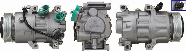 LUCAS ACP01610 - Compressore, Climatizzatore www.autoricambi360.it