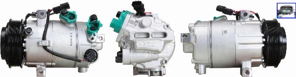 LUCAS ACP01618 - Compressore, Climatizzatore www.autoricambi360.it