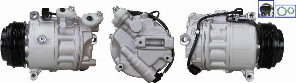 LUCAS ACP01613 - Compressore, Climatizzatore www.autoricambi360.it