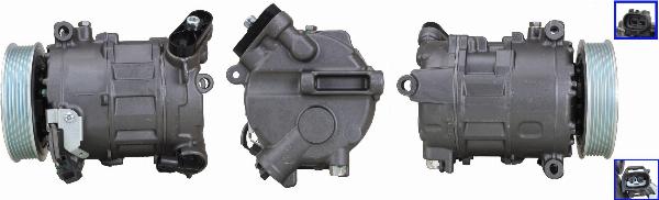 LUCAS ACP01632 - Compressore, Climatizzatore www.autoricambi360.it