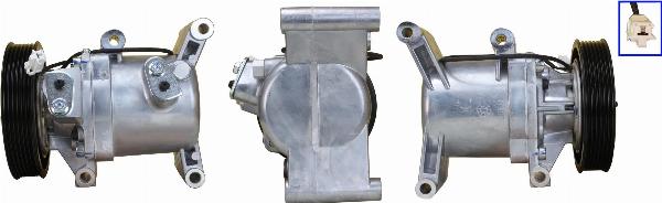 LUCAS ACP01637 - Compressore, Climatizzatore www.autoricambi360.it
