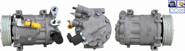 LUCAS ACP01626 - Compressore, Climatizzatore www.autoricambi360.it