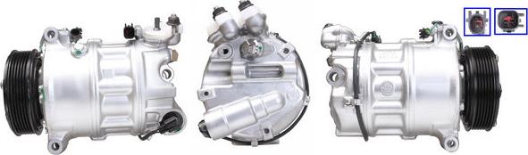 LUCAS ACP01092 - Compressore, Climatizzatore www.autoricambi360.it