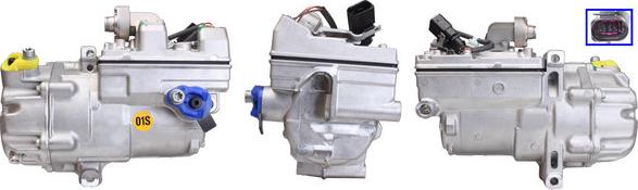 LUCAS ACP01097 - Compressore, Climatizzatore www.autoricambi360.it