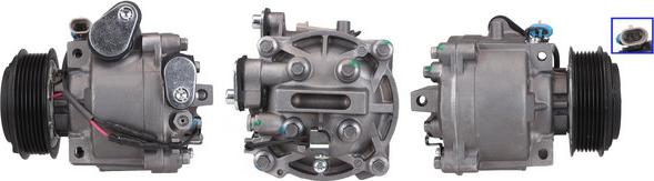 LUCAS ACP01045 - Compressore, Climatizzatore www.autoricambi360.it