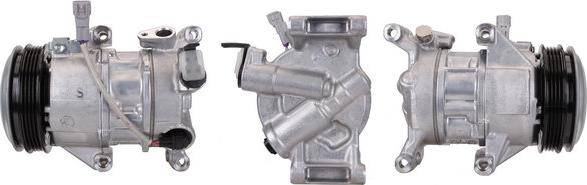 LUCAS ACP01041 - Compressore, Climatizzatore www.autoricambi360.it