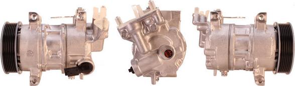 LUCAS ACP01043 - Compressore, Climatizzatore www.autoricambi360.it