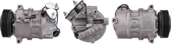 LUCAS ACP01055 - Compressore, Climatizzatore www.autoricambi360.it