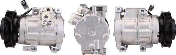 LUCAS ACP01069 - Compressore, Climatizzatore www.autoricambi360.it