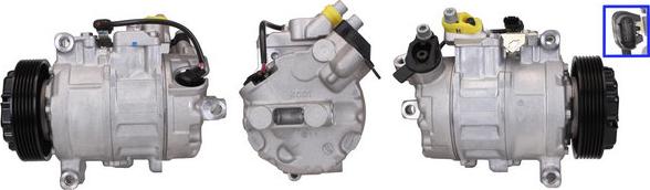 LUCAS ACP01066 - Compressore, Climatizzatore www.autoricambi360.it