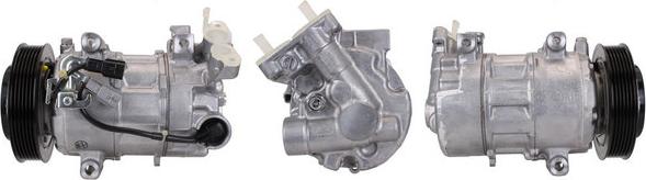 LUCAS ACP01060 - Compressore, Climatizzatore www.autoricambi360.it