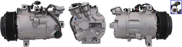 LUCAS ACP01063 - Compressore, Climatizzatore www.autoricambi360.it