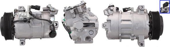LUCAS ACP01062 - Compressore, Climatizzatore www.autoricambi360.it