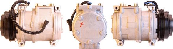 LUCAS ACP01011 - Compressore, Climatizzatore www.autoricambi360.it