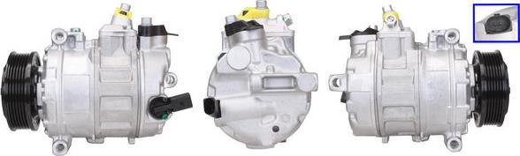LUCAS ACP01018 - Compressore, Climatizzatore www.autoricambi360.it