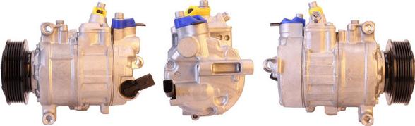 LUCAS ACP01017 - Compressore, Climatizzatore www.autoricambi360.it