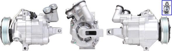 LUCAS ACP01085 - Compressore, Climatizzatore www.autoricambi360.it