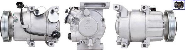 LUCAS ACP01086 - Compressore, Climatizzatore www.autoricambi360.it