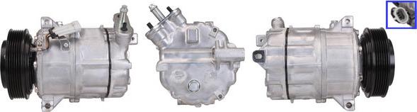 LUCAS ACP01080 - Compressore, Climatizzatore www.autoricambi360.it