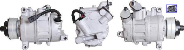 LUCAS ACP01088 - Compressore, Climatizzatore www.autoricambi360.it