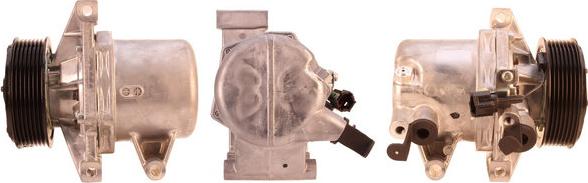 LUCAS ACP01031 - Compressore, Climatizzatore www.autoricambi360.it