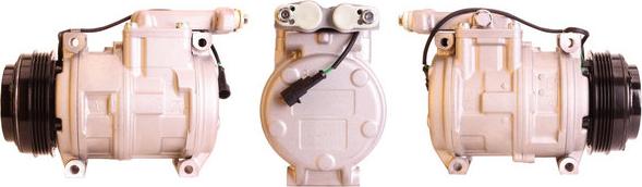 LUCAS ACP01021 - Compressore, Climatizzatore www.autoricambi360.it