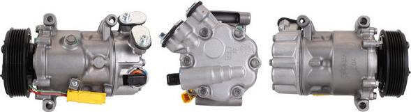 LUCAS ACP01028 - Compressore, Climatizzatore www.autoricambi360.it