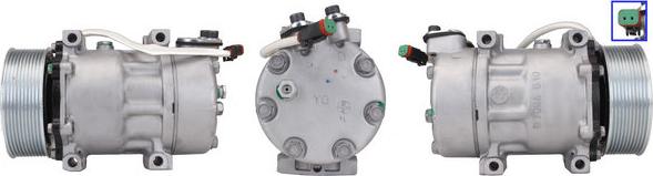 LUCAS ACP01076 - Compressore, Climatizzatore www.autoricambi360.it