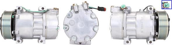 LUCAS ACP01077 - Compressore, Climatizzatore www.autoricambi360.it