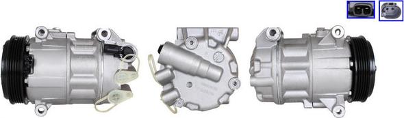 LUCAS ACP01191 - Compressore, Climatizzatore www.autoricambi360.it