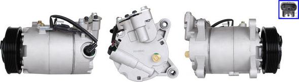 LUCAS ACP01192 - Compressore, Climatizzatore www.autoricambi360.it