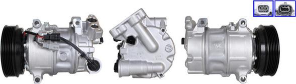LUCAS ACP01197 - Compressore, Climatizzatore www.autoricambi360.it