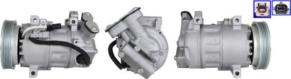 LUCAS ACP01148 - Compressore, Climatizzatore www.autoricambi360.it