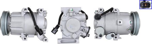 LUCAS ACP01154 - Compressore, Climatizzatore www.autoricambi360.it