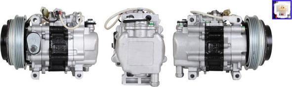 LUCAS ACP01150 - Compressore, Climatizzatore www.autoricambi360.it