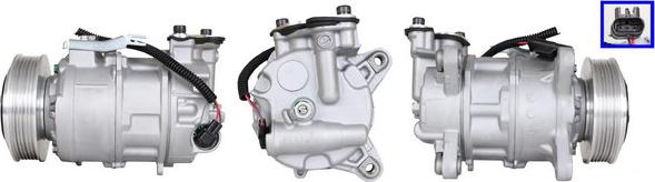 LUCAS ACP01152 - Compressore, Climatizzatore www.autoricambi360.it