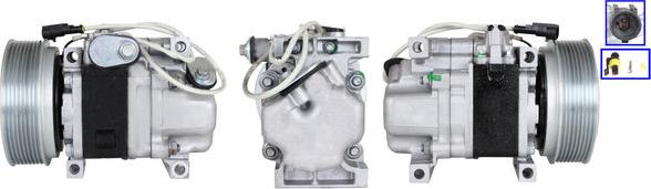 LUCAS ACP01157 - Compressore, Climatizzatore www.autoricambi360.it