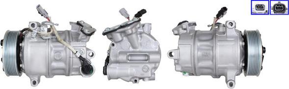 LUCAS ACP01165 - Compressore, Climatizzatore www.autoricambi360.it
