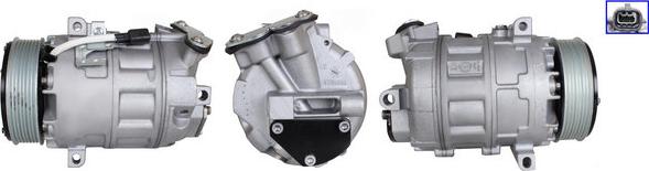 LUCAS ACP01162 - Compressore, Climatizzatore www.autoricambi360.it