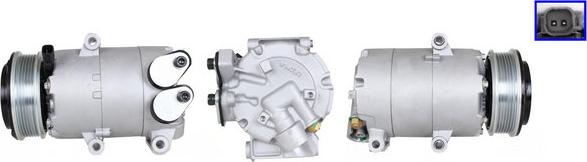LUCAS ACP01104 - Compressore, Climatizzatore www.autoricambi360.it
