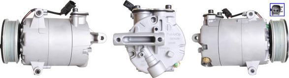 LUCAS ACP01105 - Compressore, Climatizzatore www.autoricambi360.it