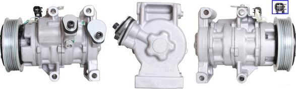 LUCAS ACP01102 - Compressore, Climatizzatore www.autoricambi360.it