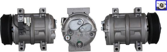 LUCAS ACP01181 - Compressore, Climatizzatore www.autoricambi360.it